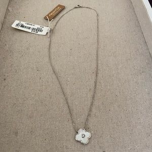 Alexa & Tori Sterling Silver Necklace